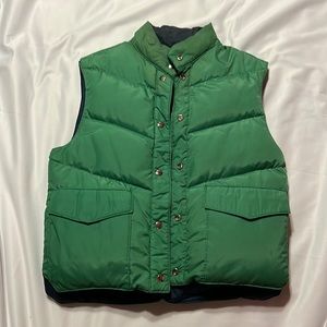 Reversible Vest Coat Puffer